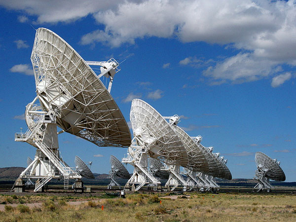 Very Large Array, by Chuck Coker